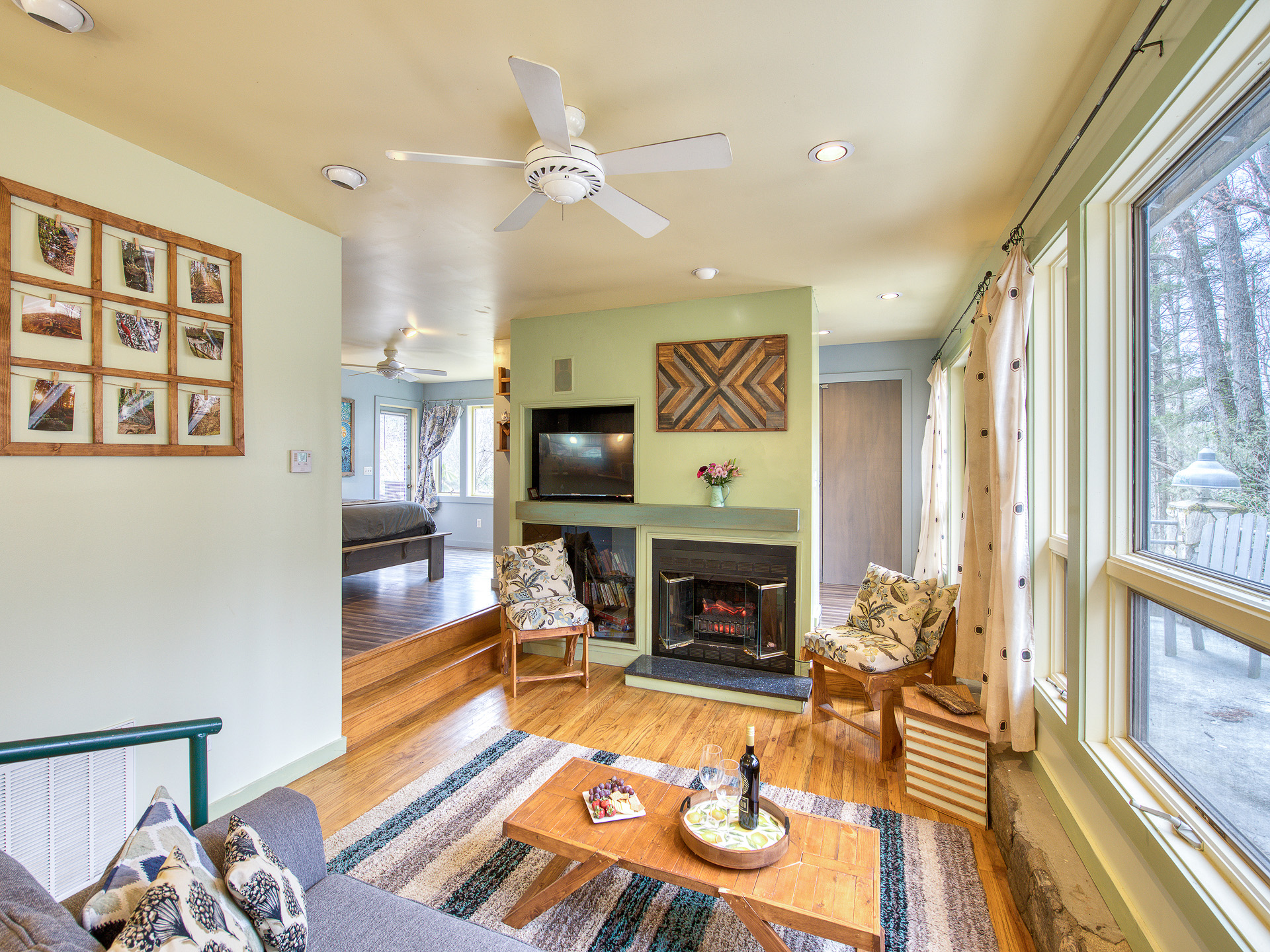 Rhododendron House Living Room