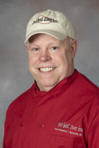 Chef Victor Johnston, Owner of Red Leaf River Inn in Waynesville North Carolina