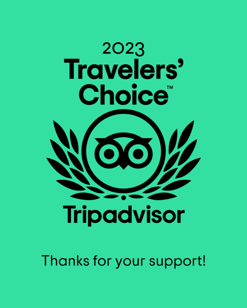 trip advisor travelers choice award winner red leaf river inn