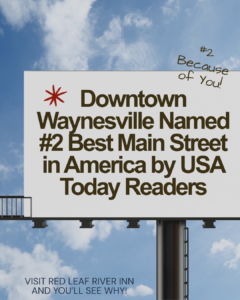 downtown waynesville named #2 best main street in america by usa today readers